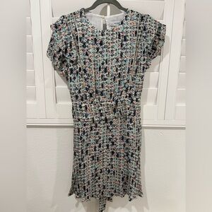 Reiss Floral Patterned Dress